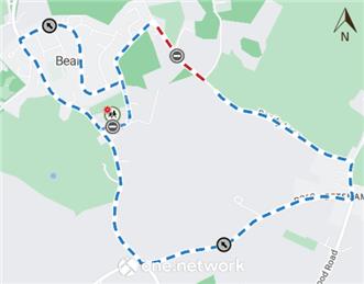 CANCELLED - Temporary Road Closure - Sandy Lane & School Lane, Bean - 13th February 2023 for 5 days between 09.30hrs and 15.30hrs